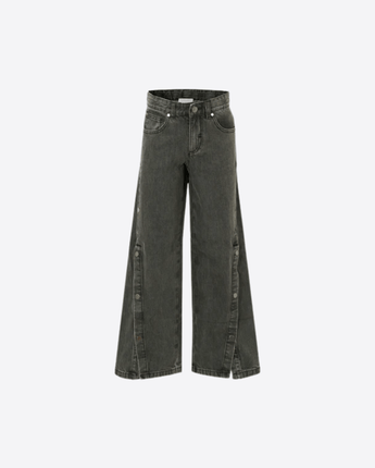Stella McCartney JEANS NERO / 8A JEANS NERO CON LOGO