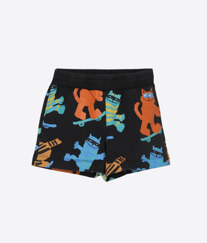 Stella McCartney MULTICOLOR / 24M SHORTS STAMPATO