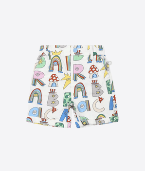 Stella McCartney MULTICOLOR / 9M SHORTS CON STAMPA