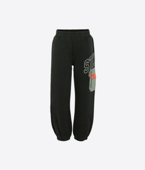 Stella McCartney PANTALONE NERO / 4A PANTALONE NERO CON LOGO