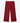STELLA McCARTNEY PANTALONE PANTALONI SPORTIVI IN JERSEY CON SCRITTA STELLA GRANATA