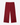 STELLA McCARTNEY PANTALONE PANTALONI SPORTIVI IN JERSEY CON SCRITTA STELLA GRANATA