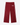 STELLA McCARTNEY PANTALONE PANTALONI SPORTIVI IN JERSEY CON SCRITTA STELLA GRANATA