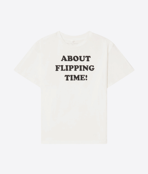 Stella McCartney T-SHIRT MAGLIETTA GRAFICA CON SLOGAN STELLA McCARTNEY