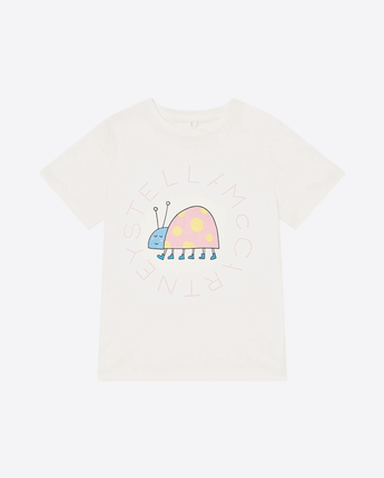 Stella McCartney T-SHIRT T-SHIRT CON GRAFICA COCCINELLE STELLA McCARTNEY