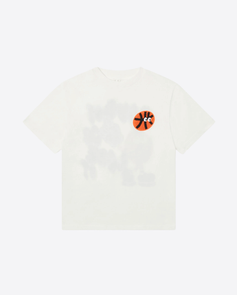 Stella McCartney T-SHIRT T.SHIRT CON MOTIVO PALLONE DA BASKET STELLA MCCARTNEY