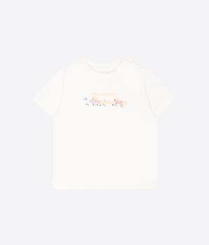 STELLA McCARTNEY T-SHIRT T-SHIRT CON RICAMI