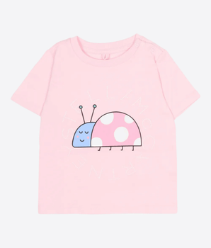 Stella McCartney T-SHIRT T-SHIRT CON STAMPA GRAFICA COCCINELLA STELLA McCARTNEY