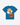 Stella McCartney T-SHIRT T-SHIRT CON STAMPA GRAFICA PALLE DA RUGBY STELLA MCCARTNEY