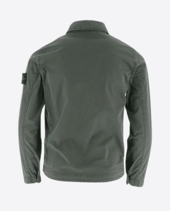 STONE ISLAND Abbigliamento e accessori BLU/GREY / 10A GIACCA-CAMICIA  STONE