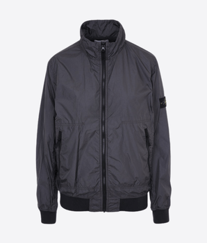 STONE ISLAND Abbigliamento e accessori BLU/GREY / 6A GIACCA CON APPLICAZIONE COMPASS