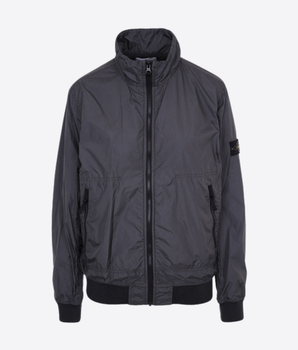 STONE ISLAND Abbigliamento e accessori BLU/GREY / 6A GIACCA CON APPLICAZIONE COMPASS