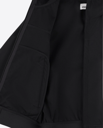 STONE ISLAND Abbigliamento e accessori GIACCA A VENTO IN NYLON CON CAPPUCCIO