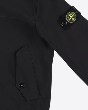 STONE ISLAND Abbigliamento e accessori GIACCA A VENTO IN NYLON CON CAPPUCCIO