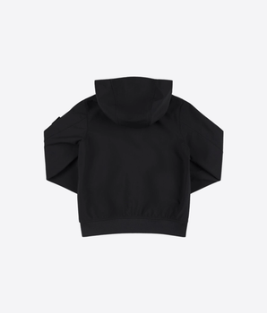 STONE ISLAND Abbigliamento e accessori GIACCA A VENTO IN NYLON CON CAPPUCCIO