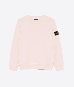 STONE ISLAND Abbigliamento e accessori ROSA / 8A Felpa con applicazione Compass