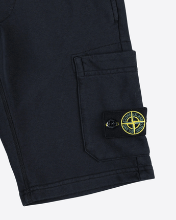 STONE ISLAND Abbigliamento e accessori Shorts con applicazione Compass