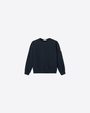 STONE ISLAND FELPA FELPA ORGANIC COTTON FLEECE