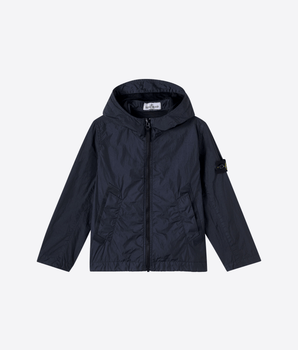 STONE ISLAND GIACCA GIACCA COMPASS CON CAPPUCCIO