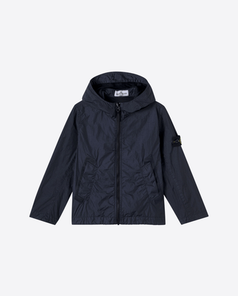 STONE ISLAND GIACCA GIACCA COMPASS CON CAPPUCCIO