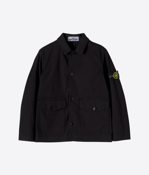 STONE ISLAND GIACCA GIACCA COMPASS IN MISTO COTONE