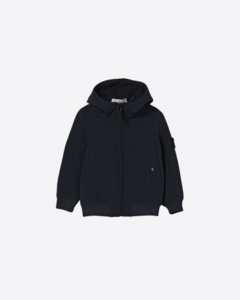 STONE ISLAND GIACCA GIACCA CON CAPPUCCIO E TASCHE