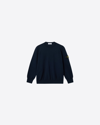 STONE ISLAND MAGLIA MAGLIONE GIROCOLLO ORGANIC SOFT COTTON