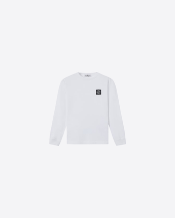 STONE ISLAND T-SHIRT T-SHIRT A MANICA LUNGA CON LOGO