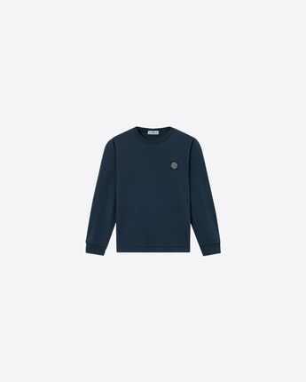 STONE ISLAND T-SHIRT T-SHIRT A MANICA LUNGA CON LOGO