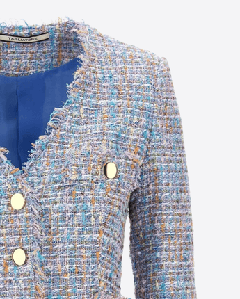TAGLIATORE Abbigliamento e accessori AZZURRO / 46 BLAZER BEVERLY