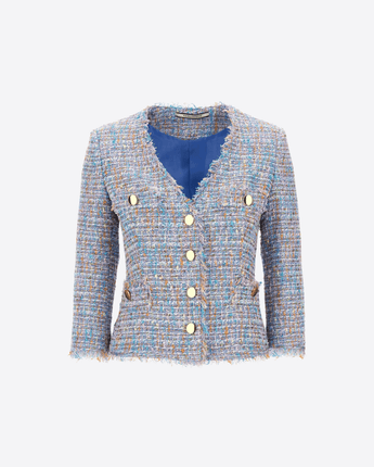 TAGLIATORE Abbigliamento e accessori AZZURRO / 46 BLAZER BEVERLY