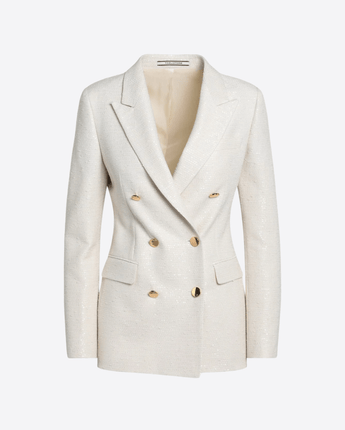 TAGLIATORE Abbigliamento e accessori BIANCO / 42 BLAZER DOPPIOPETTO PARIGI