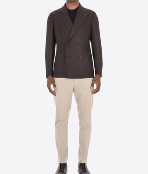 TAGLIATORE GIACCA BLAZER SARTORIALE DOPPIOPETTO