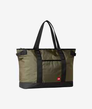 THE NORTH FACE BORSA NEW TAUPE GREEN / UNI BORSA TOTE GRANDE RED BOX