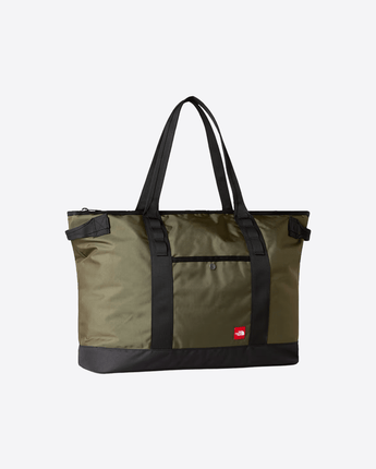 THE NORTH FACE BORSA NEW TAUPE GREEN / UNI BORSA TOTE GRANDE RED BOX