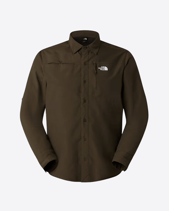 THE NORTH FACE CAMICIA SEQUOIA THE NORTH FACE NF0A8FU5 21L1