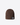 THE NORTH FACE CAPPELLO BROWN / UNI BERRETTO CON RISVOLTO E LOGO BOX TNF