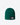 THE NORTH FACE CAPPELLO GREEN / UNI BERRETTO CON RISVOLTO E LOGO BOX TNF