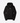 THE NORTH FACE FELPA BLACK / S FELPA CON CAPPUCCIO ESSENTIAL