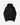 THE NORTH FACE FELPA BLACK / S FELPA CON CAPPUCCIO ESSENTIAL