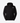 THE NORTH FACE FELPA NERO / S FELPA UOMO CON CAPPUCCIO ESSENTIAL