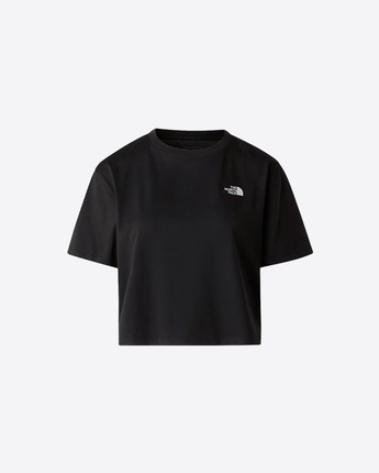 THE NORTH FACE T-SHIRT NERO / XS T-SHIRT EVOLUTION SIMPLE DOME CROPPED
