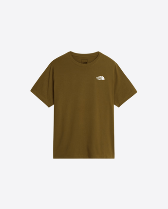 THE NORTH FACE T-SHIRT T-SHIRT EVOLUTION NSE BOX REGULAR
