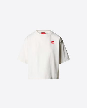 THE NORTH FACE T-SHIRT T-SHIRT RED BOX
