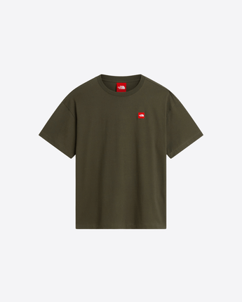 THE NORTH FACE T-SHIRT T-SHIRT RED BOX UNISEX
