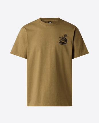 THE NORTH FACE T-SHIRT T-SHIRT STONES RELAXED GRAPHIC THE NORTH FACE