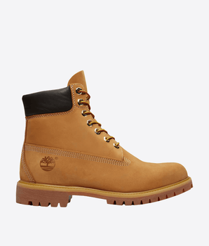 TIMBERLAND SCARPE GIALLO / 7 STIVALE IMPERMEABILE PREMIUM 6 INCH