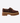 TIMBERLAND SCARPE MARRONE SCURO / 5.5 SCARPA DA BARCA CON PLATEAU STONE STREET