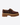 TIMBERLAND SCARPE MARRONE SCURO / 5.5 SCARPA DA BARCA CON PLATEAU STONE STREET