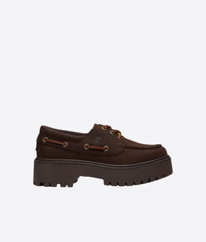 TIMBERLAND SCARPE SCARPA DA BARCA CON PLATEAU STONE STREET